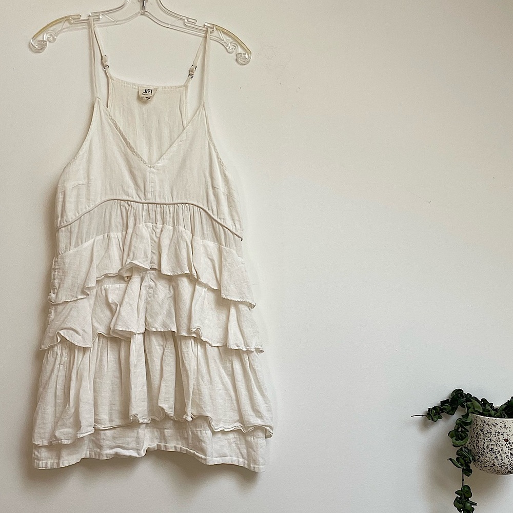 dRA Mini Linen Dres